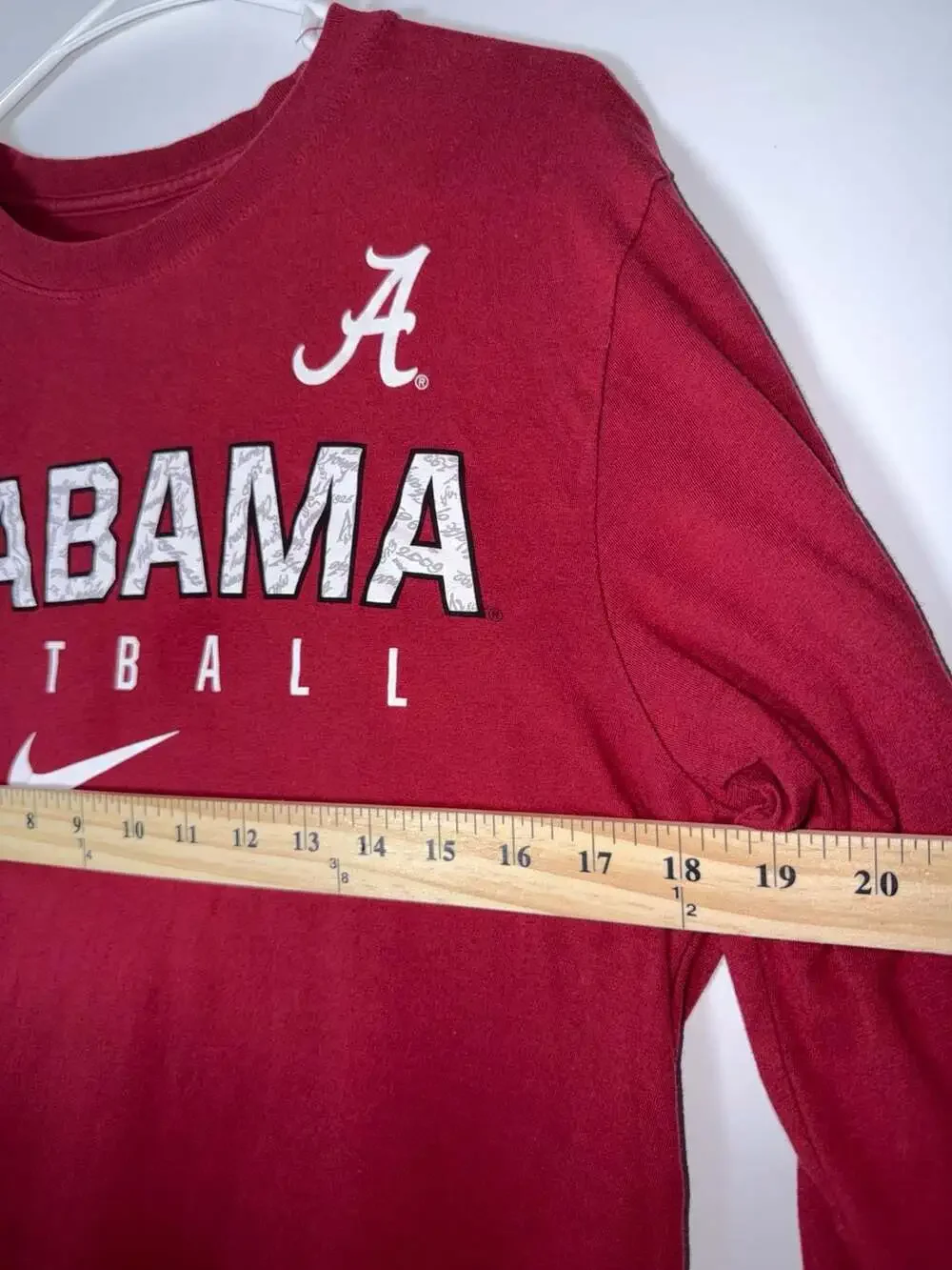 Nike Alabama Crimson Tide Football Long-Sleeve T-Shirt